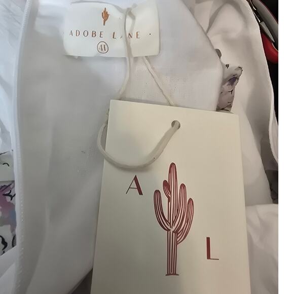 Adobe Lane Stunning Wildflower Boheimian Flirty Stunning Vacation Dress 4T NWT - Picture 3 of 5